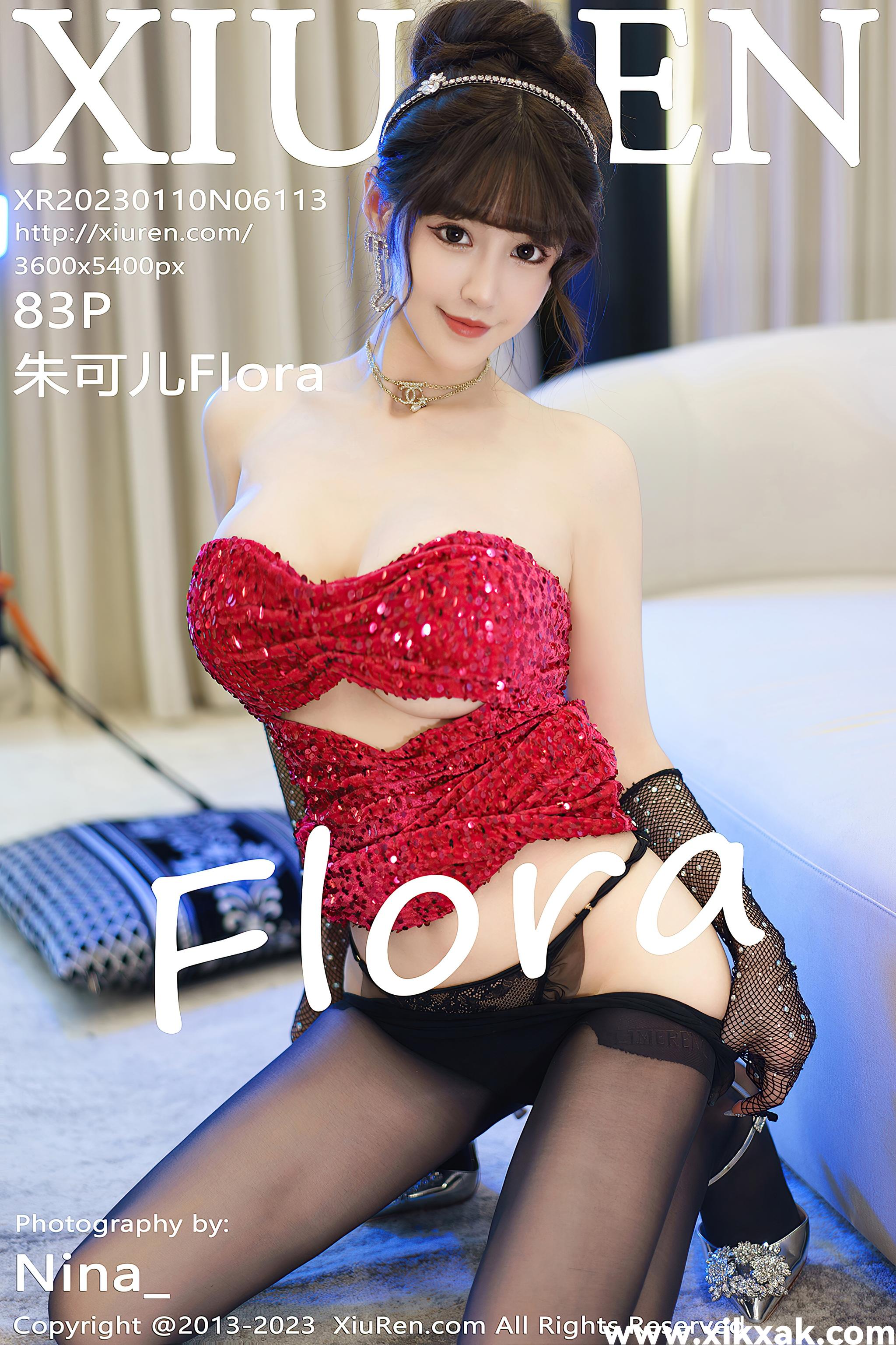 [Xiuren秀人网]2023.01.10 NO.6113 朱可儿Flora[83_1P／772MB]